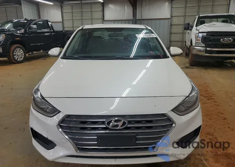 2019 Hyundai Accent Se из США, поврежденный, VIN 3KPC24A39KE044242
